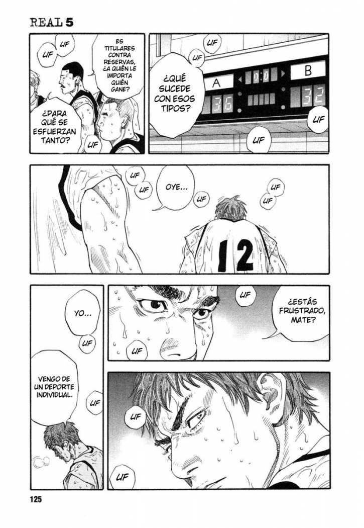 Read Real Español Manga Online