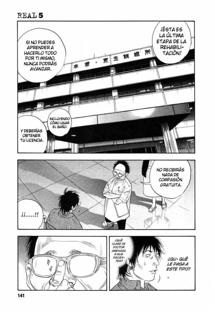 Read Real Español Manga Online