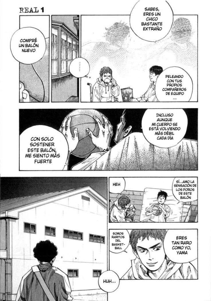 Read Real Español Manga Online