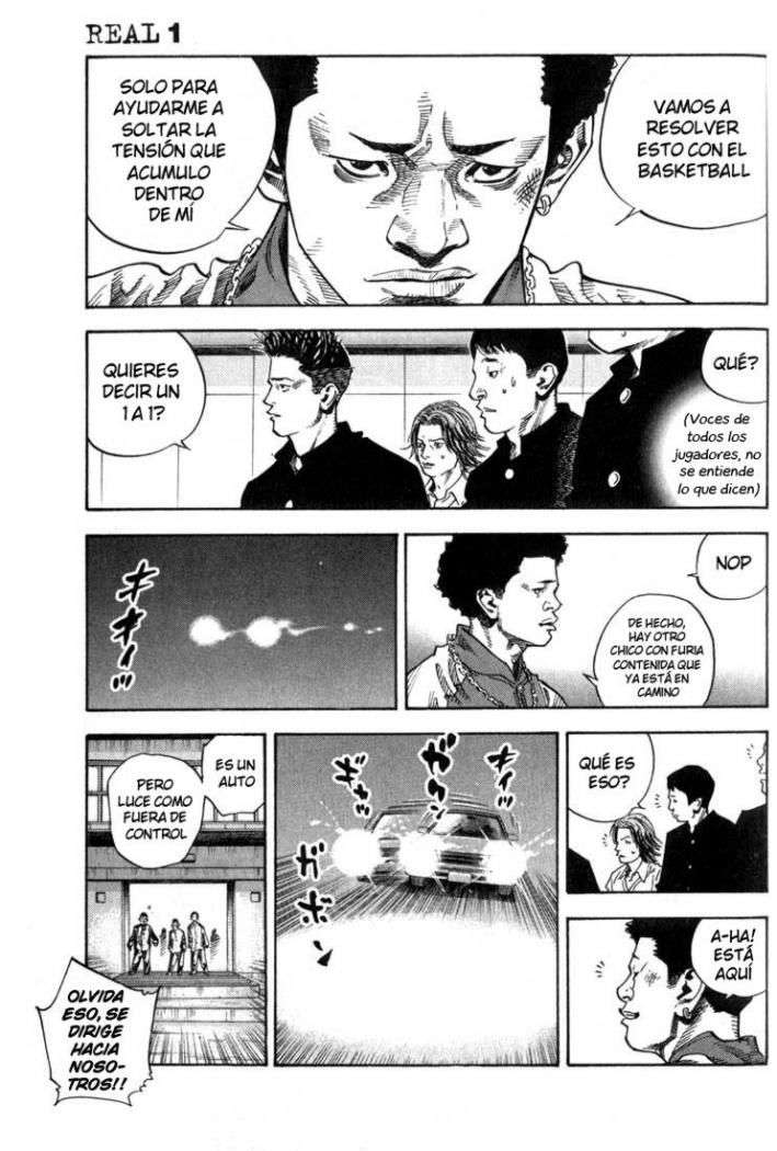 Read Real Español Manga Online