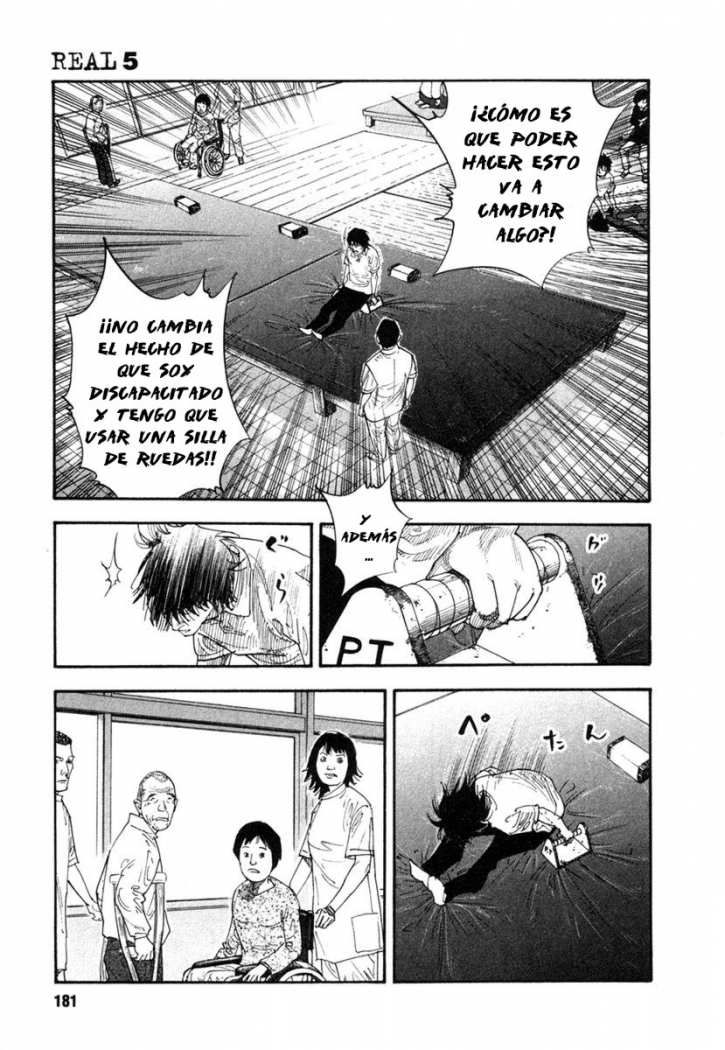 Read Real Español Manga Online