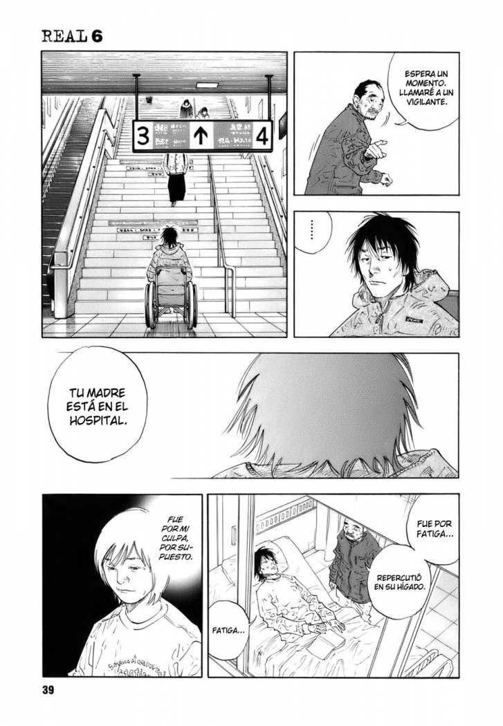 Read Real Español Manga Online