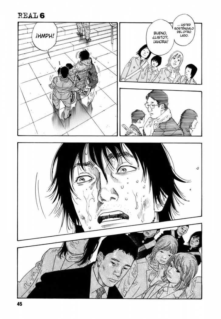 Read Real Español Manga Online