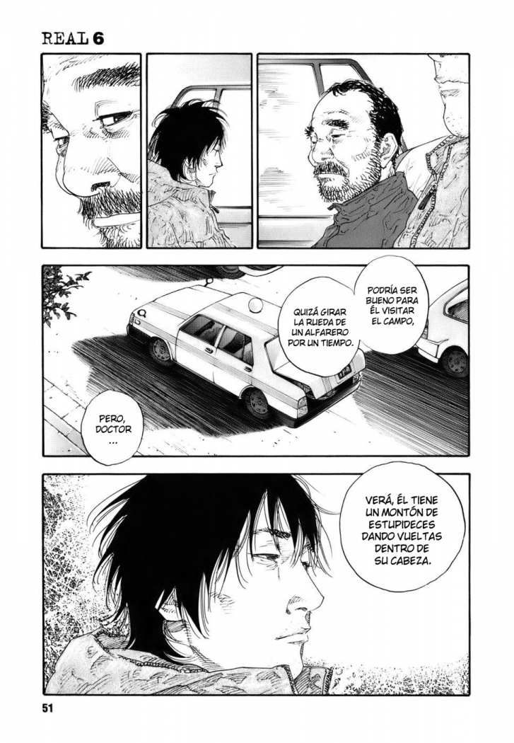 Read Real Español Manga Online