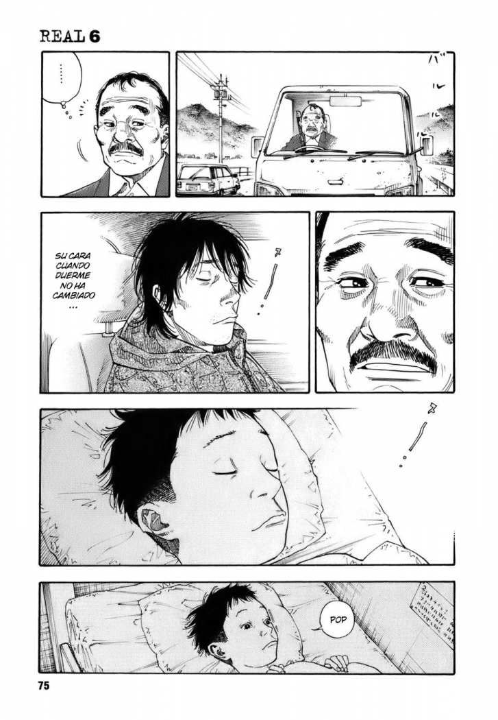 Read Real Español Manga Online