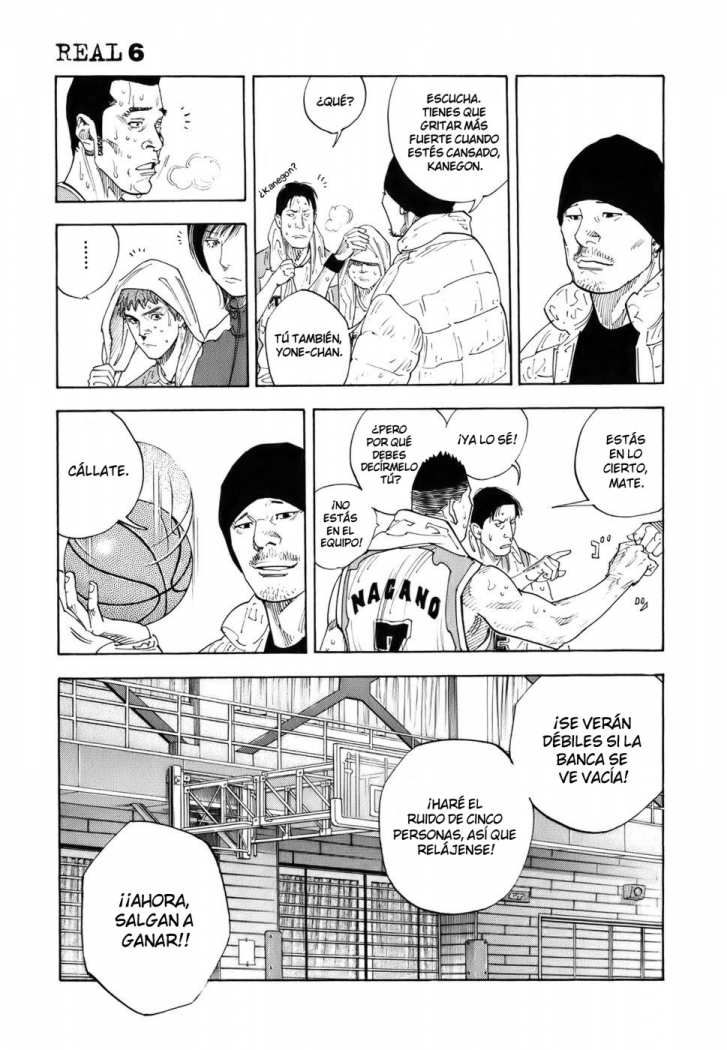 Read Real Español Manga Online