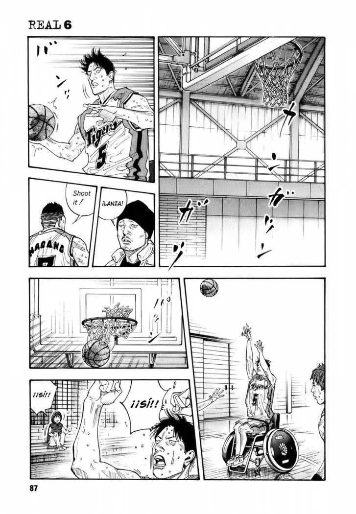 Read Real Español Manga Online