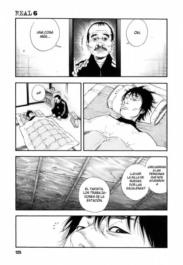 Read Real Español Manga Online