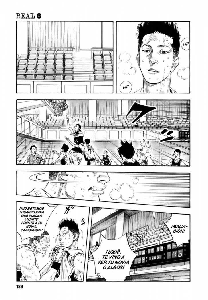 Read Real Español Manga Online