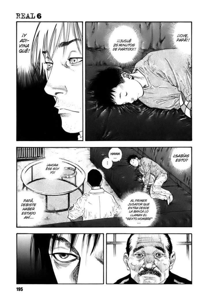 Read Real Español Manga Online