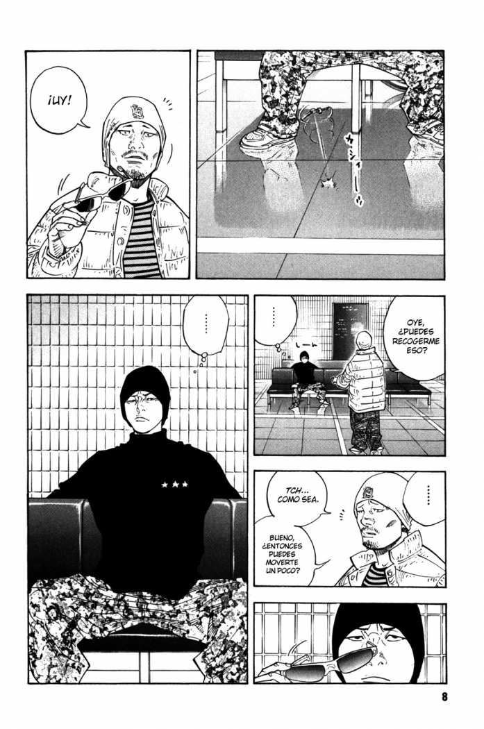 Read Real Español Manga Online