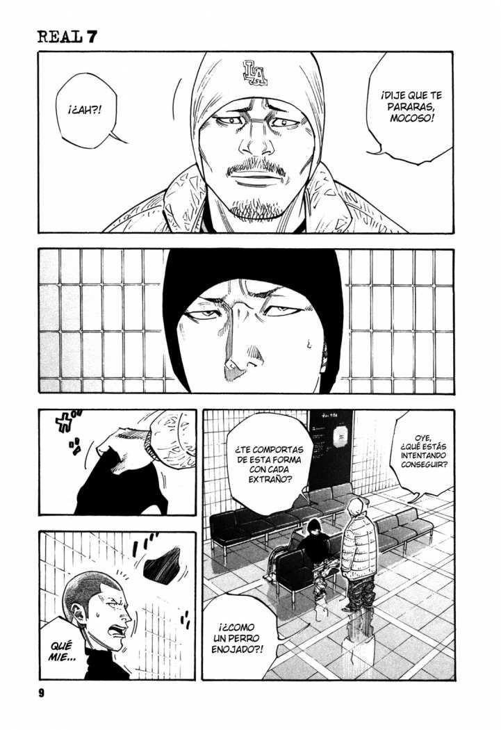 Read Real Español Manga Online