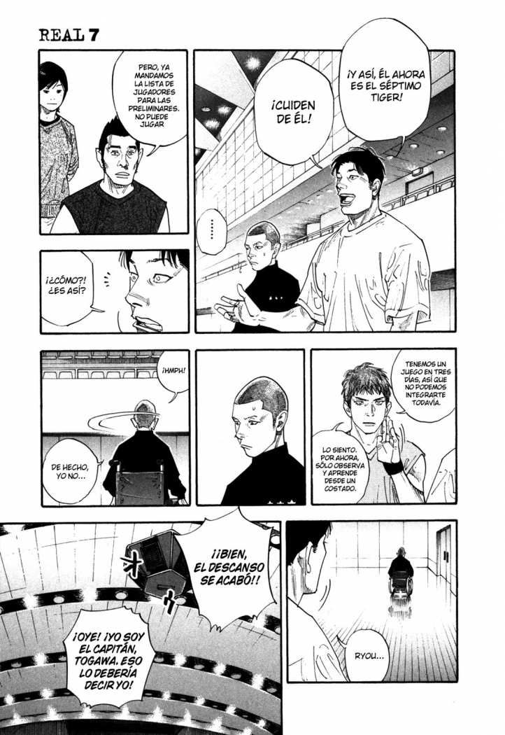 Read Real Español Manga Online