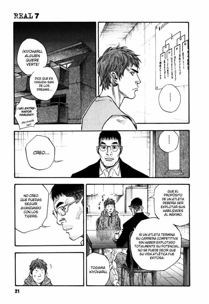 Read Real Español Manga Online