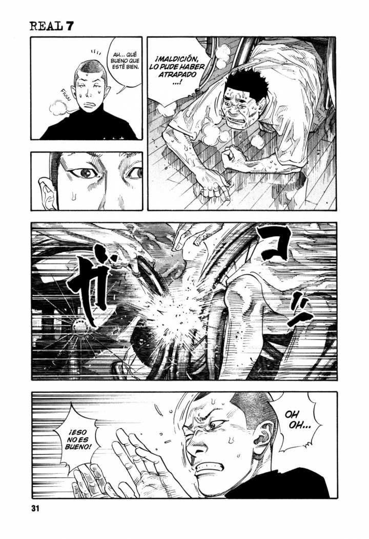 Read Real Español Manga Online