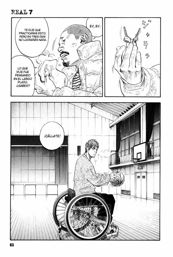 Read Real Español Manga Online