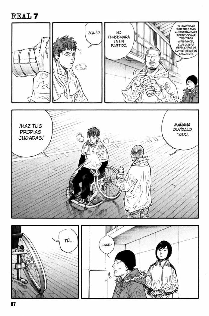 Read Real Español Manga Online