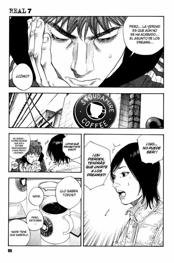 Read Real Español Manga Online