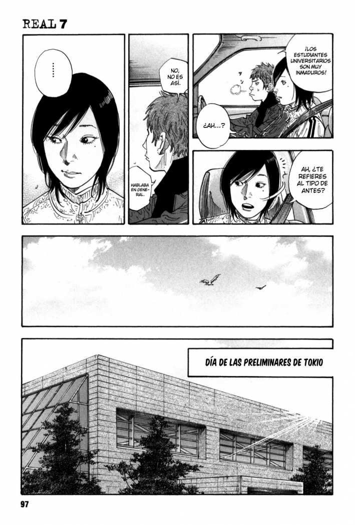 Read Real Español Manga Online