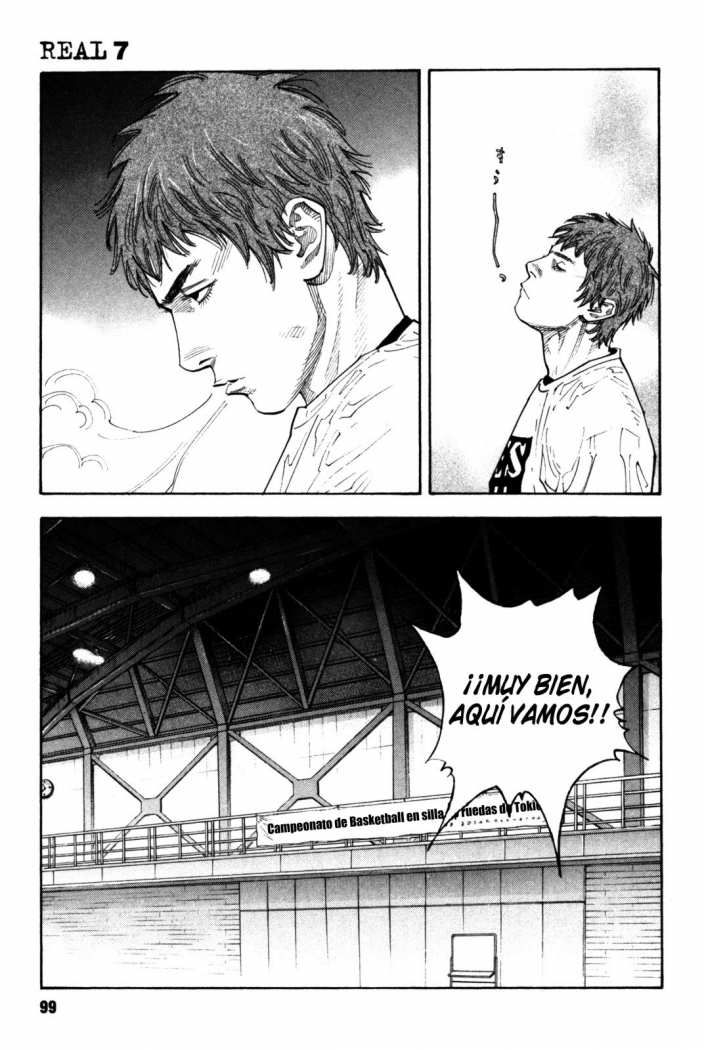 Read Real Español Manga Online