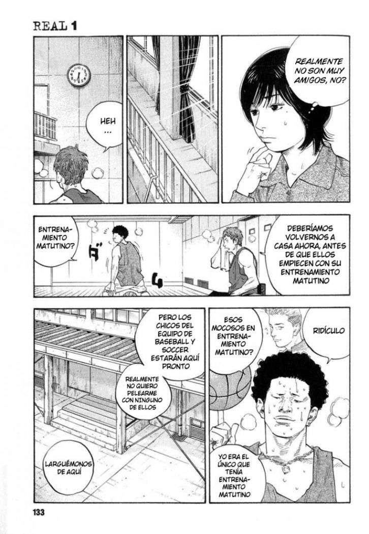 Read Real Español Manga Online