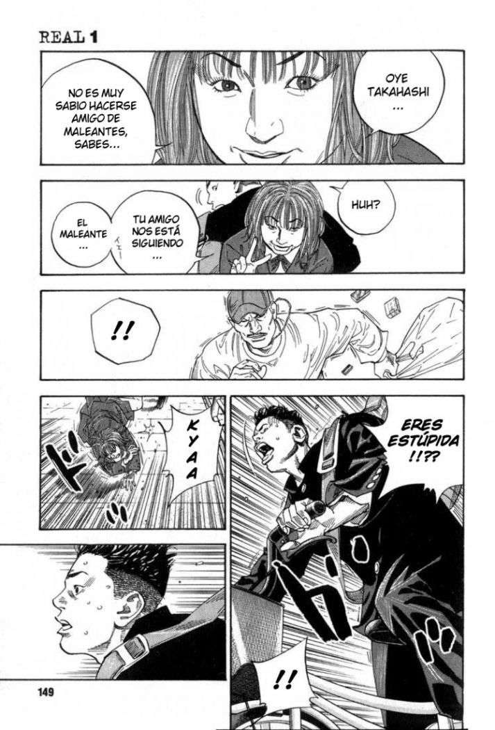 Read Real Español Manga Online