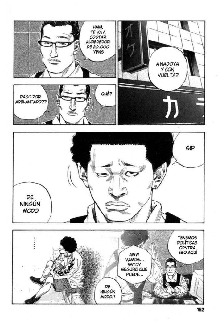 Read Real Español Manga Online