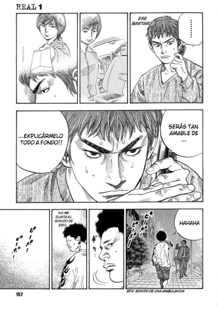 Read Real Español Manga Online