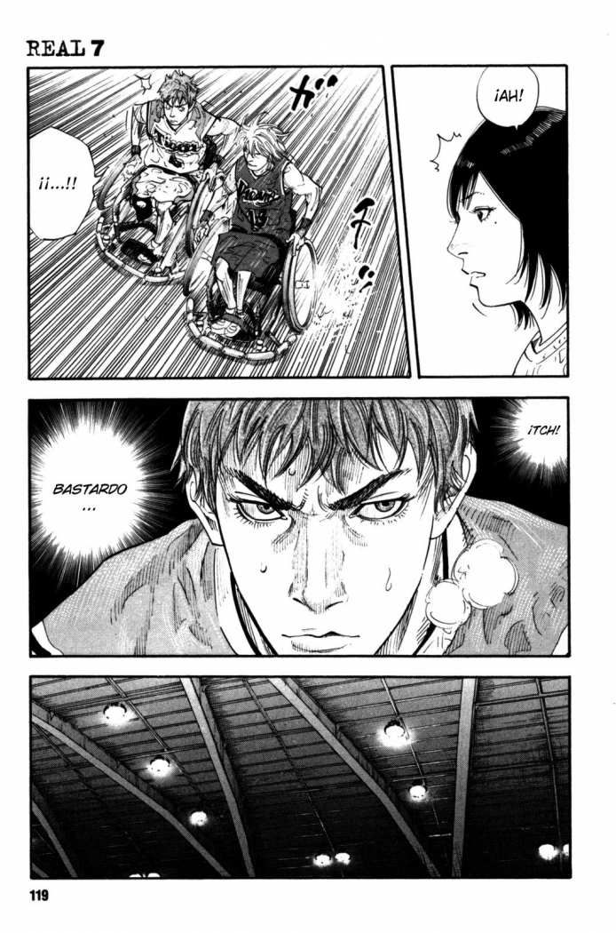 Read Real Español Manga Online