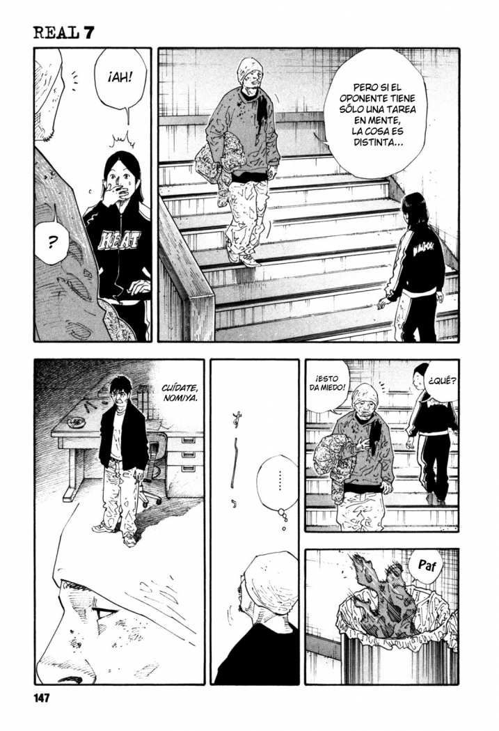 Read Real Español Manga Online