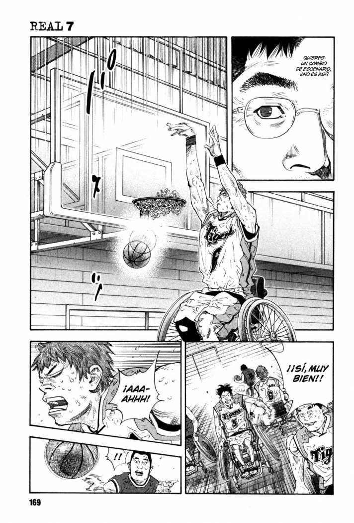 Read Real Español Manga Online