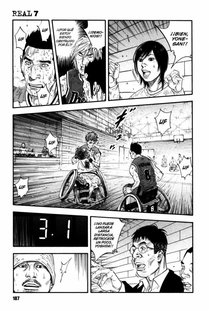 Read Real Español Manga Online