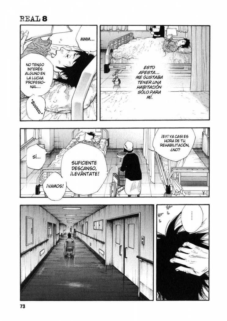 Read Real Español Manga Online