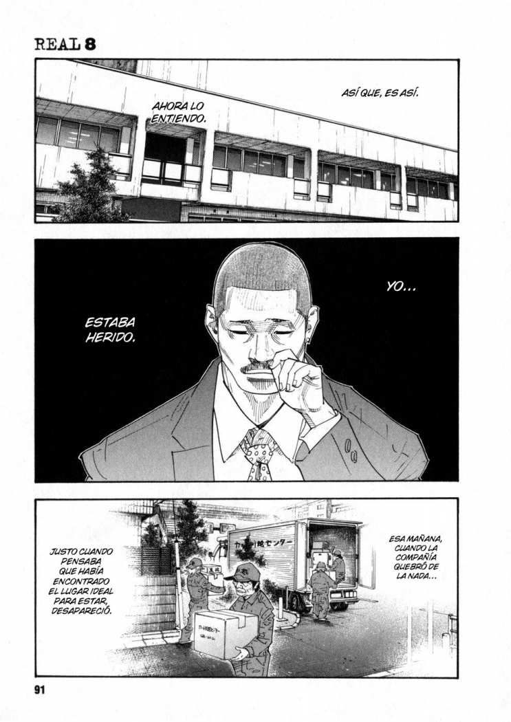 Read Real Español Manga Online