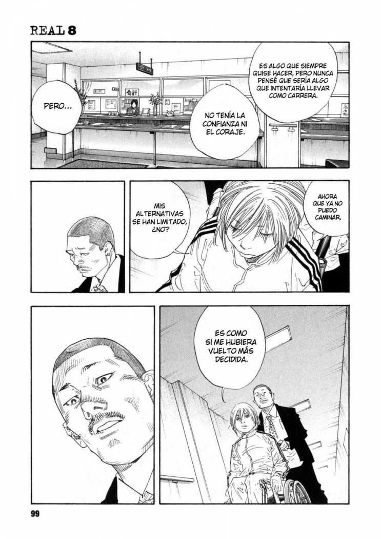 Read Real Español Manga Online