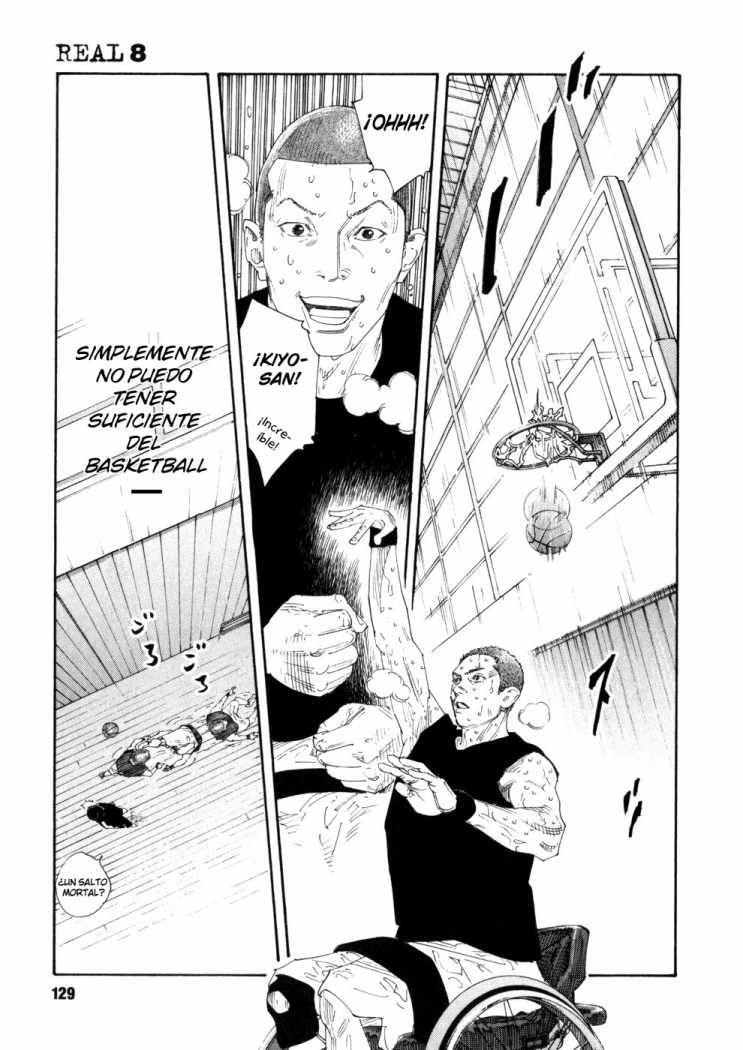 Read Real Español Manga Online