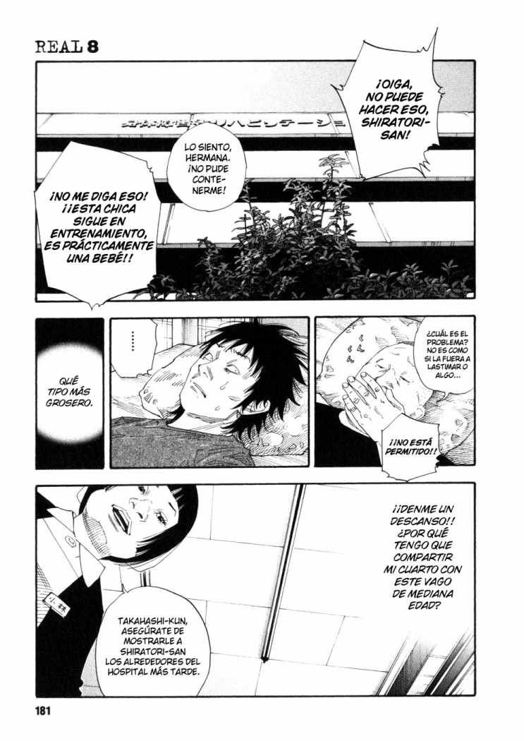 Read Real Español Manga Online