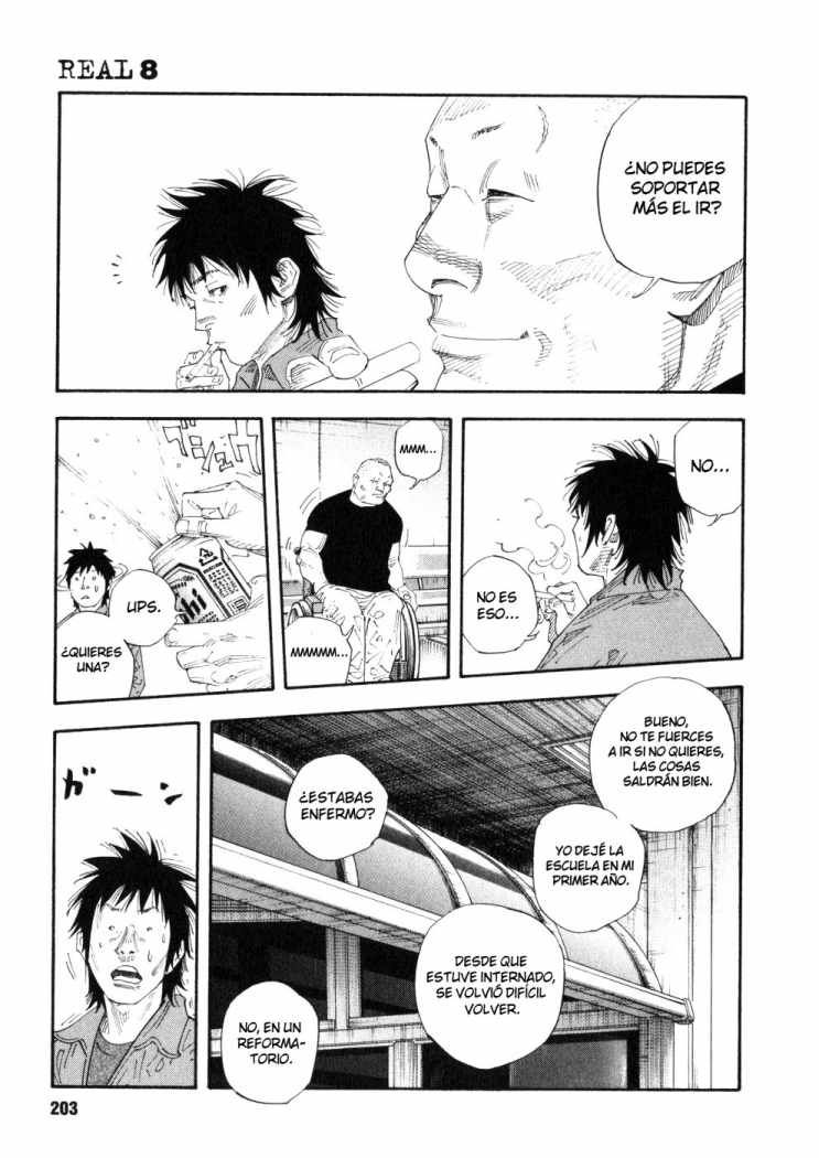 Read Real Español Manga Online