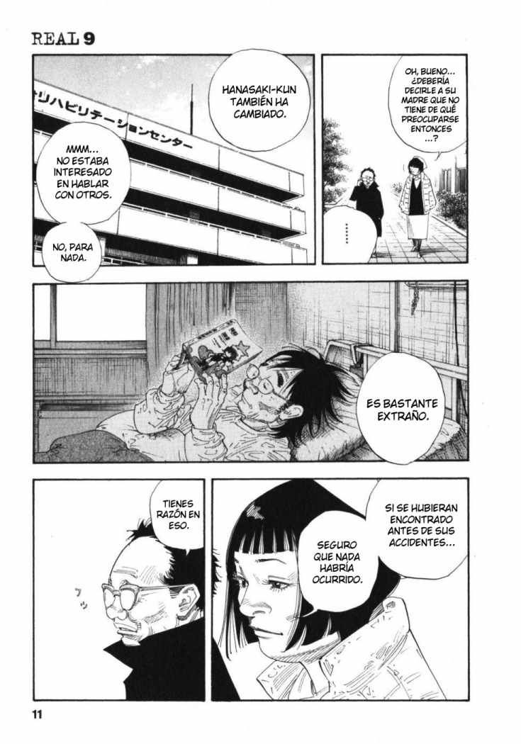 Read Real Español Manga Online