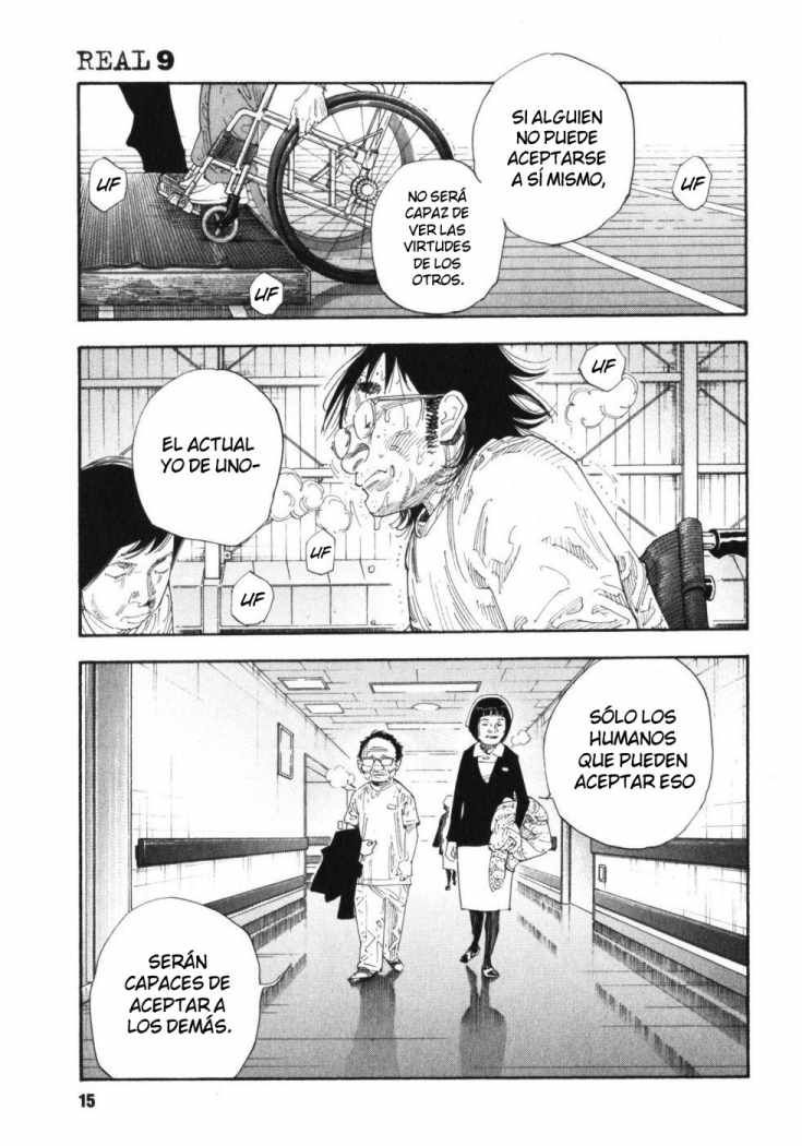 Read Real Español Manga Online