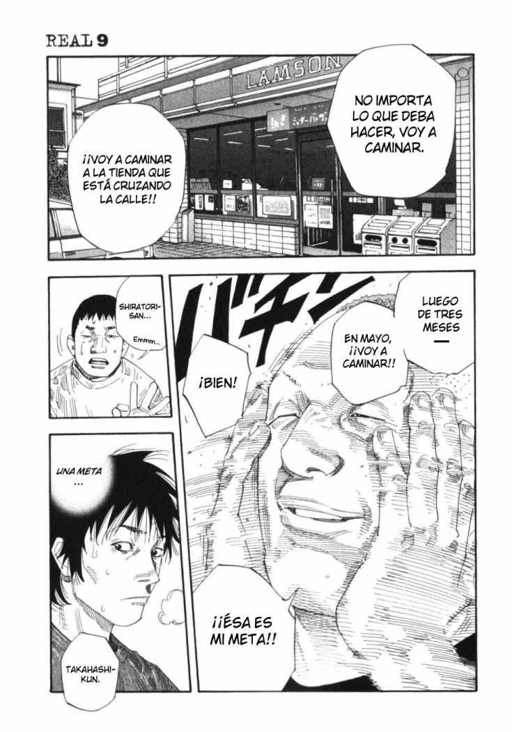 Read Real Español Manga Online