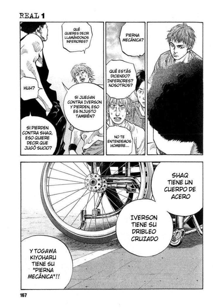 Read Real Español Manga Online