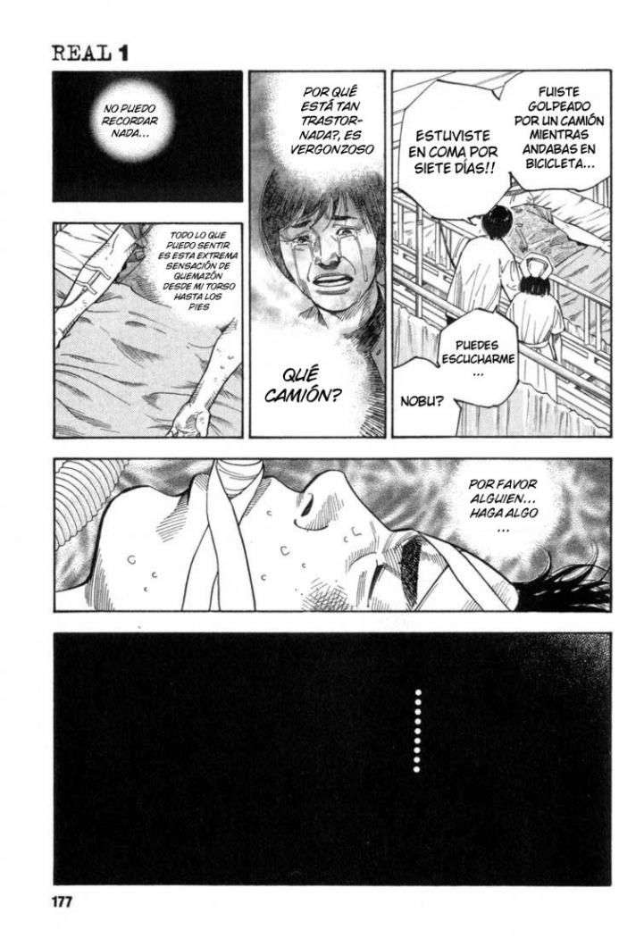 Read Real Español Manga Online