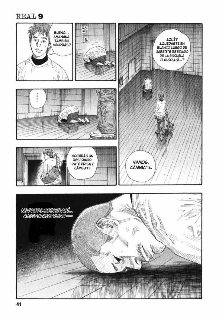 Read Real Español Manga Online