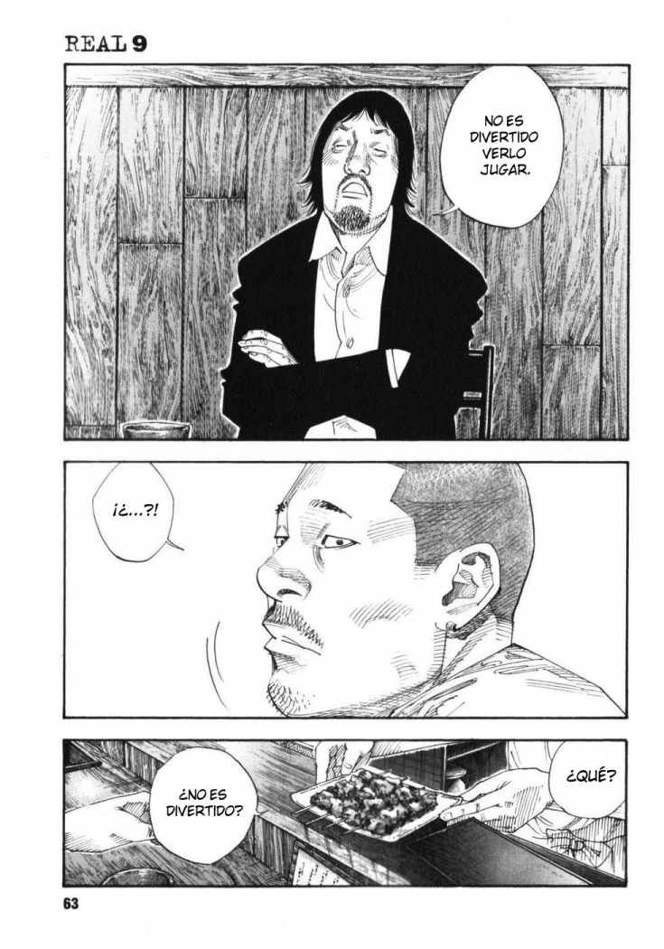 Read Real Español Manga Online