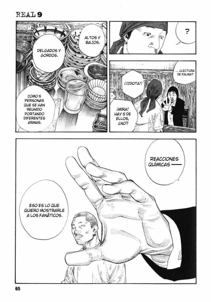 Read Real Español Manga Online