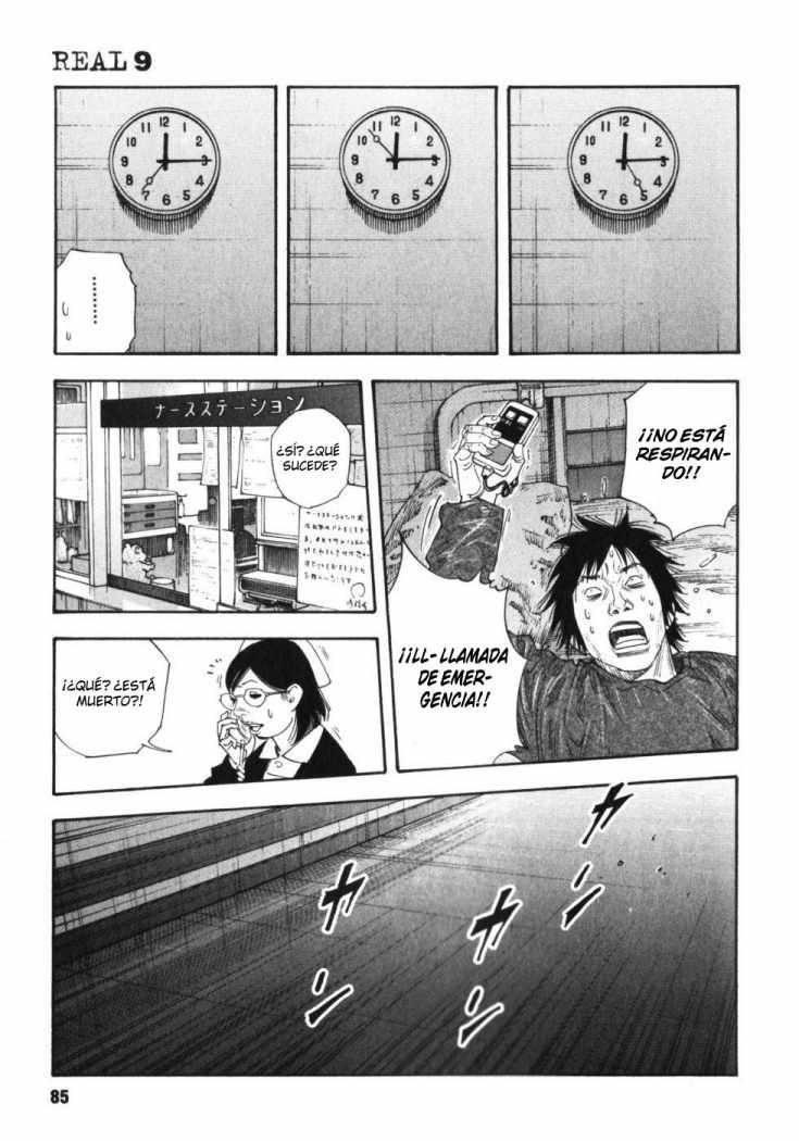 Read Real Español Manga Online