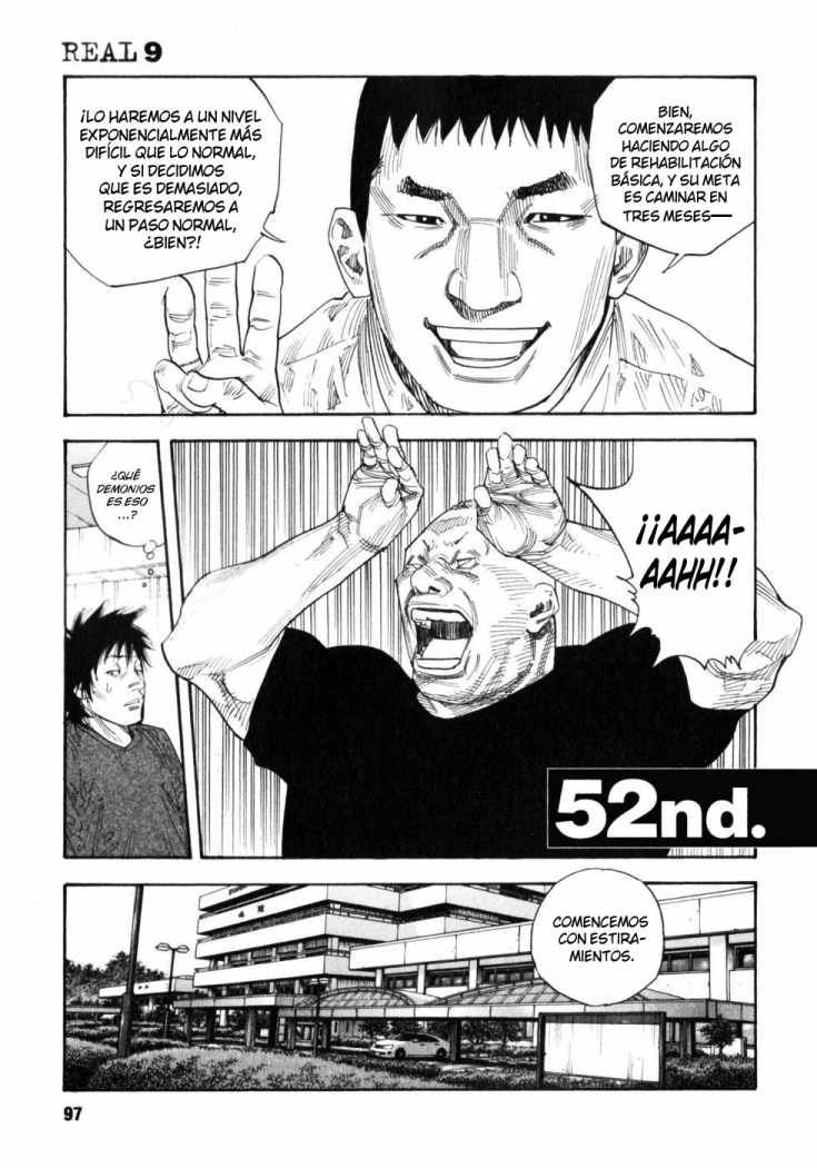 Read Real Español Manga Online