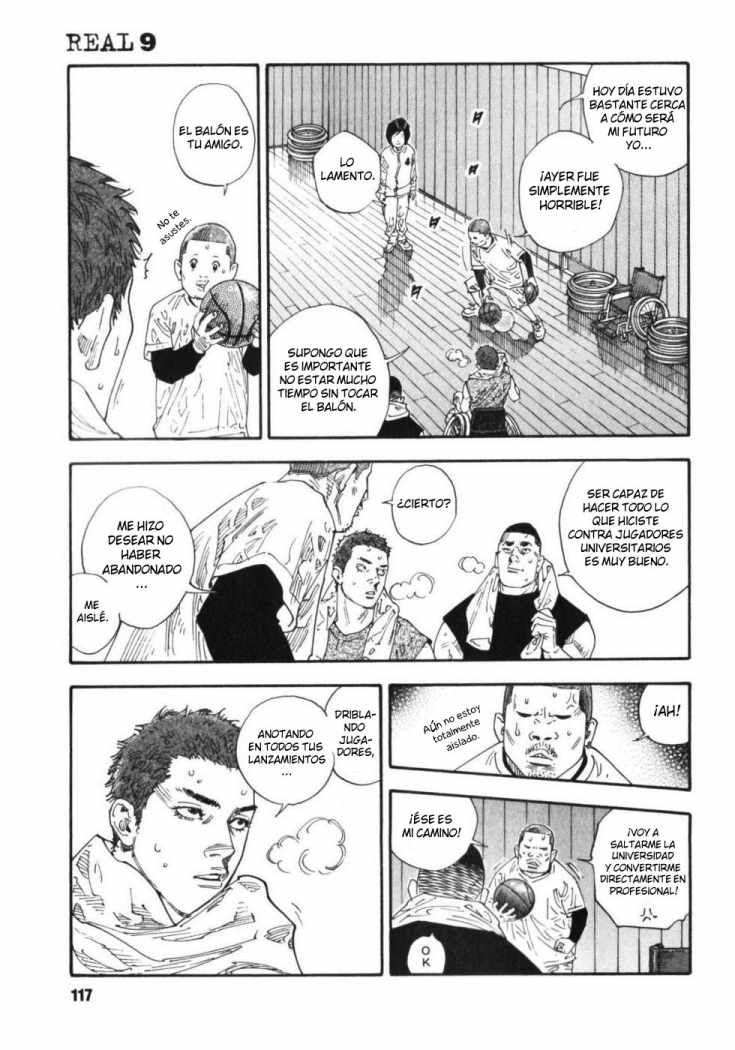 Read Real Español Manga Online