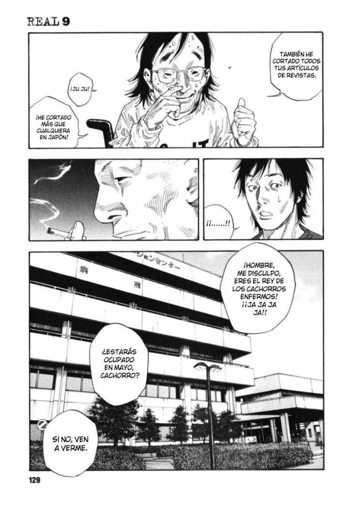 Read Real Español Manga Online